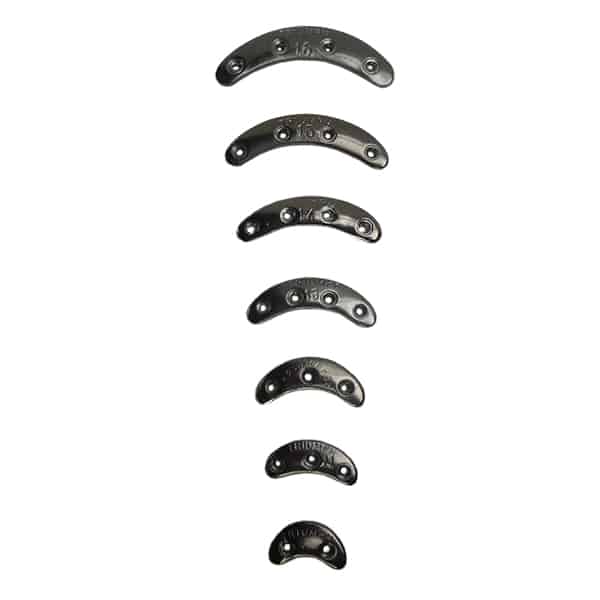 TRIUMPH Steel Toe Plates